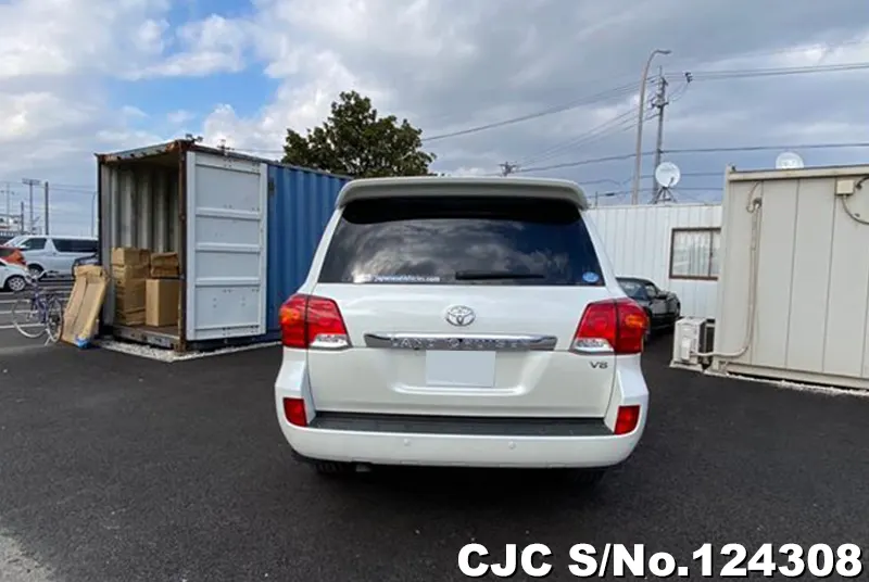 2015 Toyota / Land Cruiser Stock No. 124308