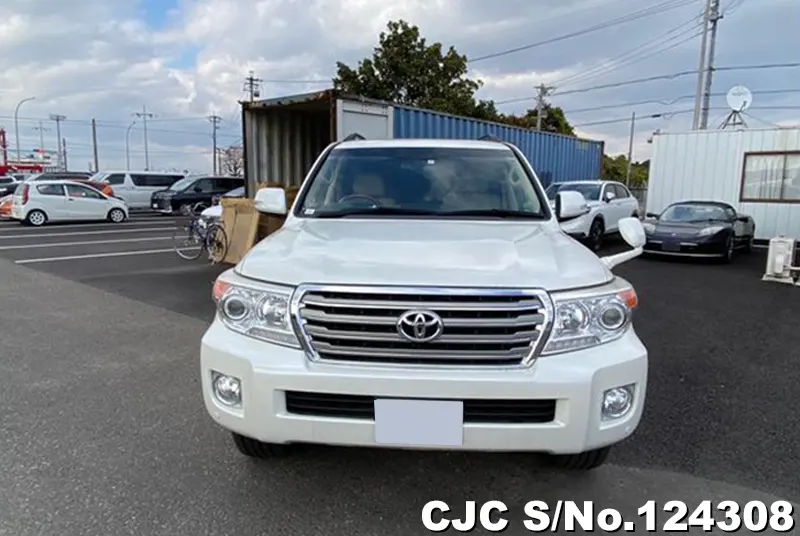 2015 Toyota / Land Cruiser Stock No. 124308