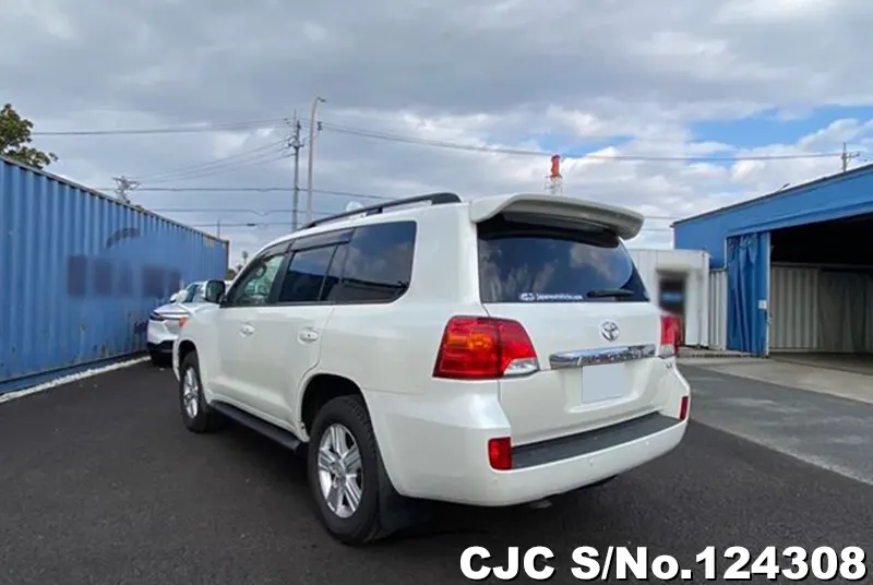 2015 Toyota / Land Cruiser Stock No. 124308