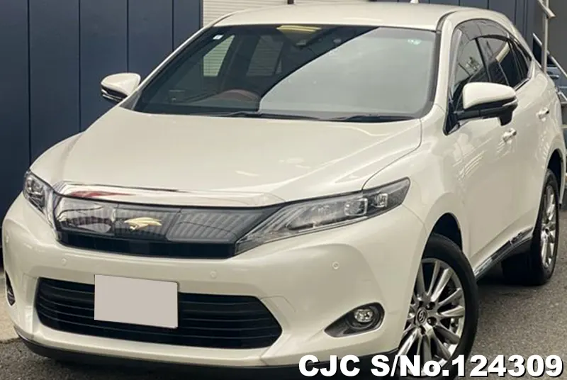 2015 Toyota / Harrier Stock No. 124309