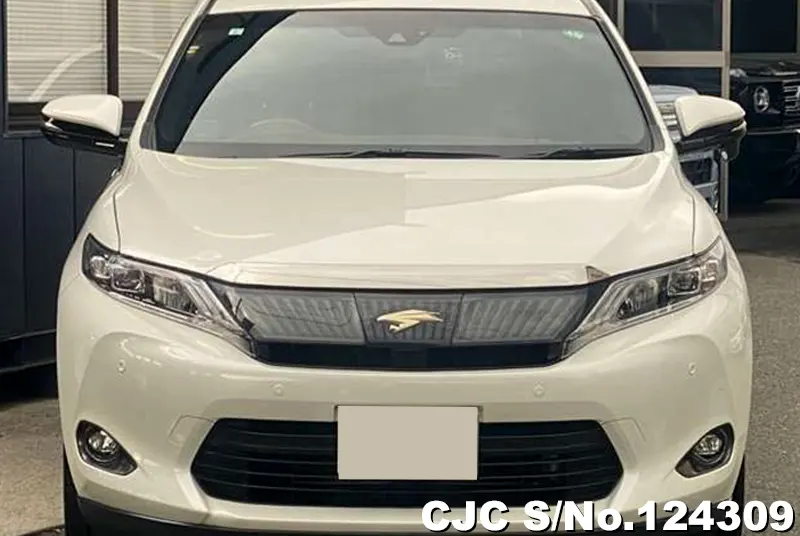 2015 Toyota / Harrier Stock No. 124309