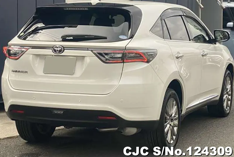 2015 Toyota / Harrier Stock No. 124309