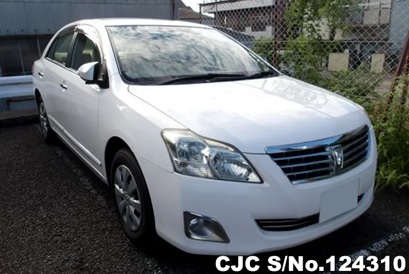 2015 Toyota / Premio Stock No. 124310