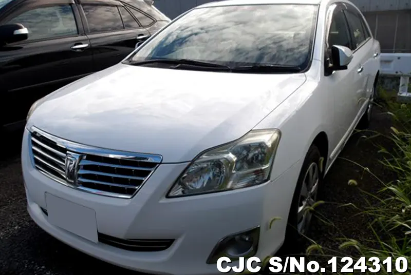 2015 Toyota / Premio Stock No. 124310