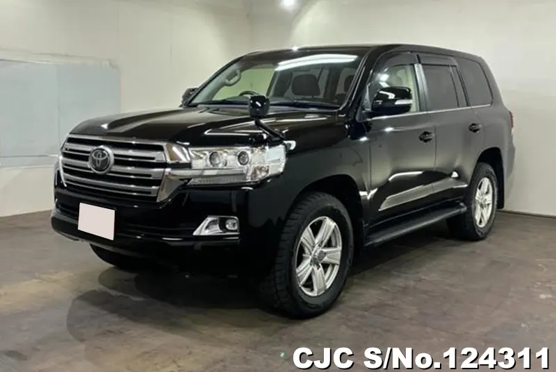 2017 Toyota / Land Cruiser Stock No. 124311