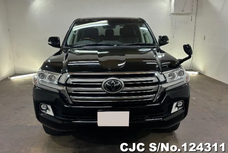 2017 Toyota / Land Cruiser Stock No. 124311