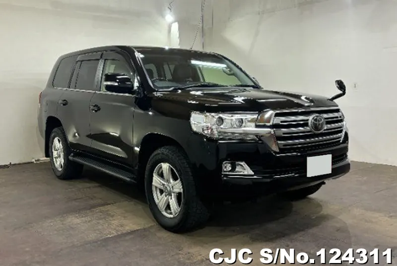 2017 Toyota / Land Cruiser Stock No. 124311