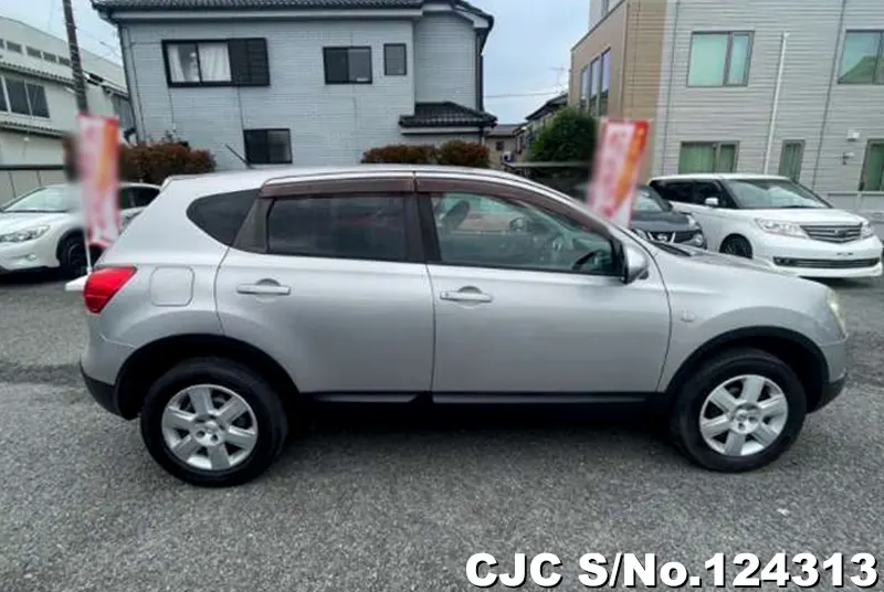 2008 Nissan / Dualis Stock No. 124313