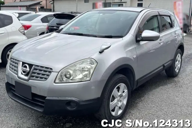 2008 Nissan / Dualis Stock No. 124313