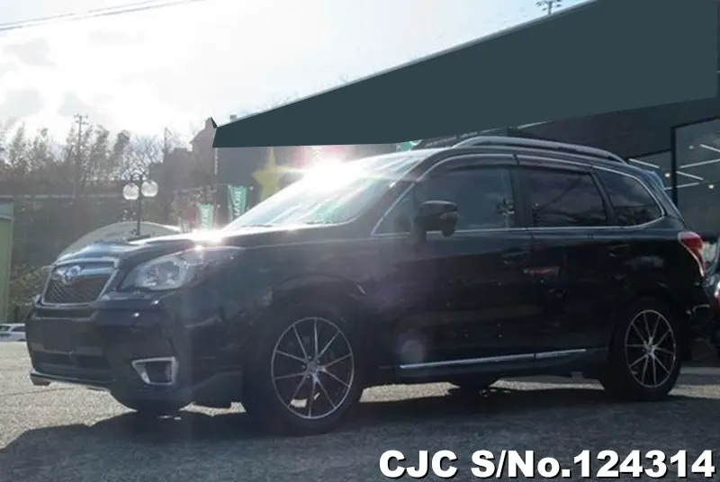 2015 Subaru / Forester Stock No. 124314