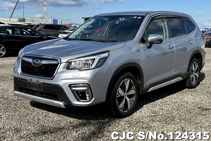 2019 Subaru / Forester Stock No. 124315