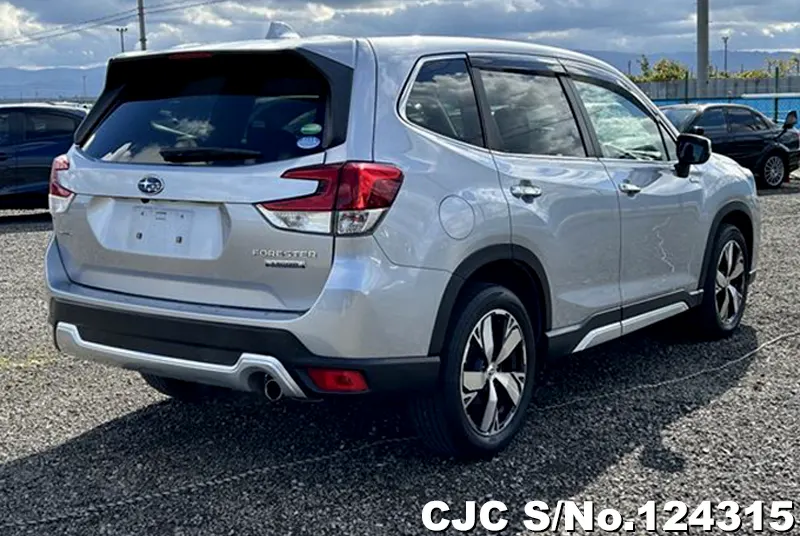 2019 Subaru / Forester Stock No. 124315