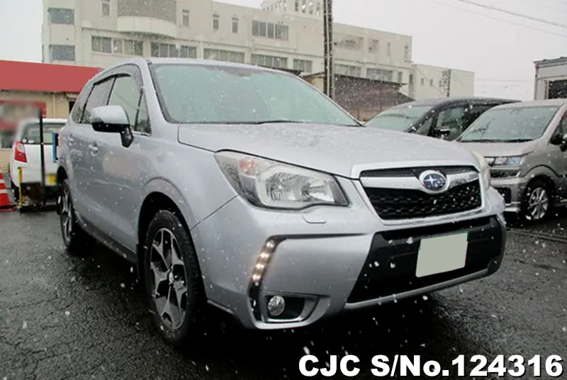 2015 Subaru / Forester Stock No. 124316