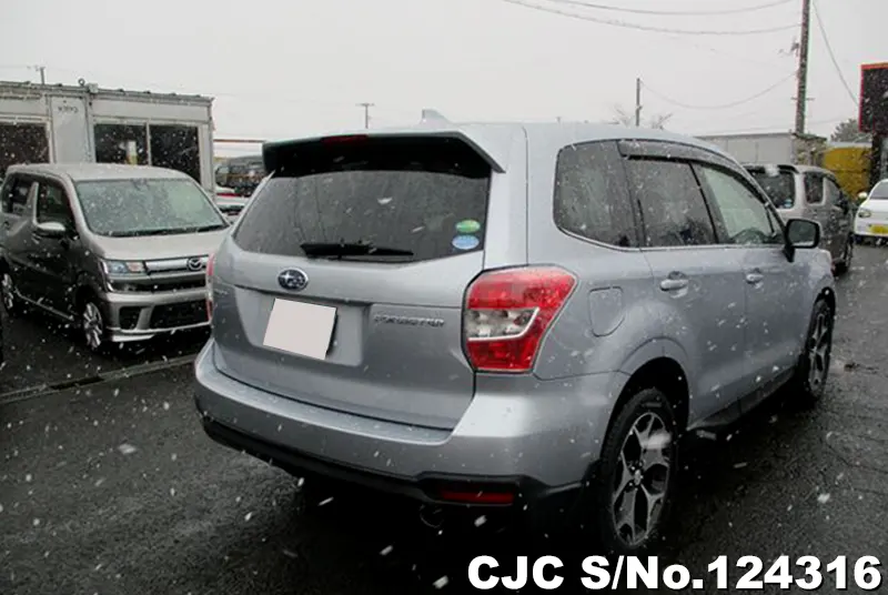 2015 Subaru / Forester Stock No. 124316