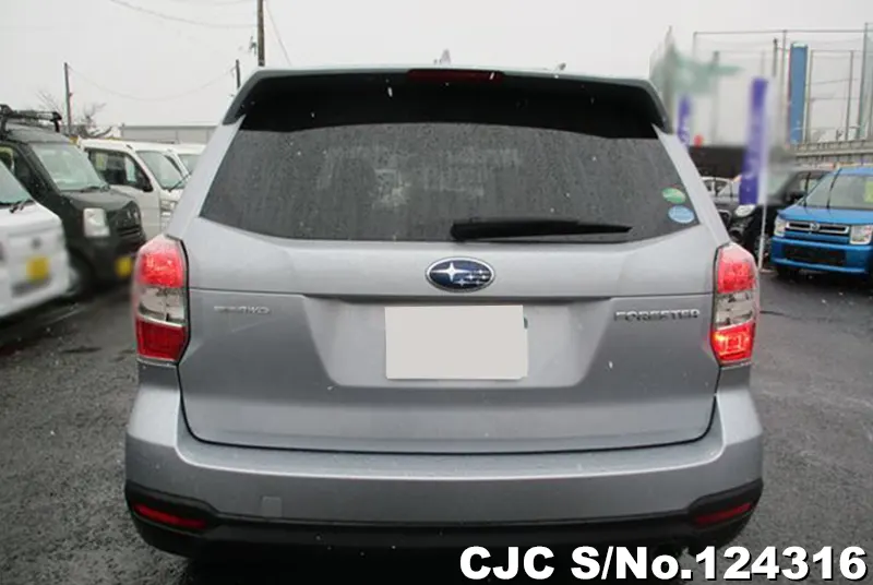 2015 Subaru / Forester Stock No. 124316