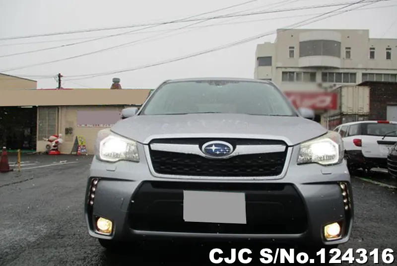 2015 Subaru / Forester Stock No. 124316