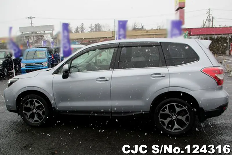 2015 Subaru / Forester Stock No. 124316