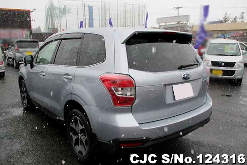 2015 Subaru / Forester Stock No. 124316