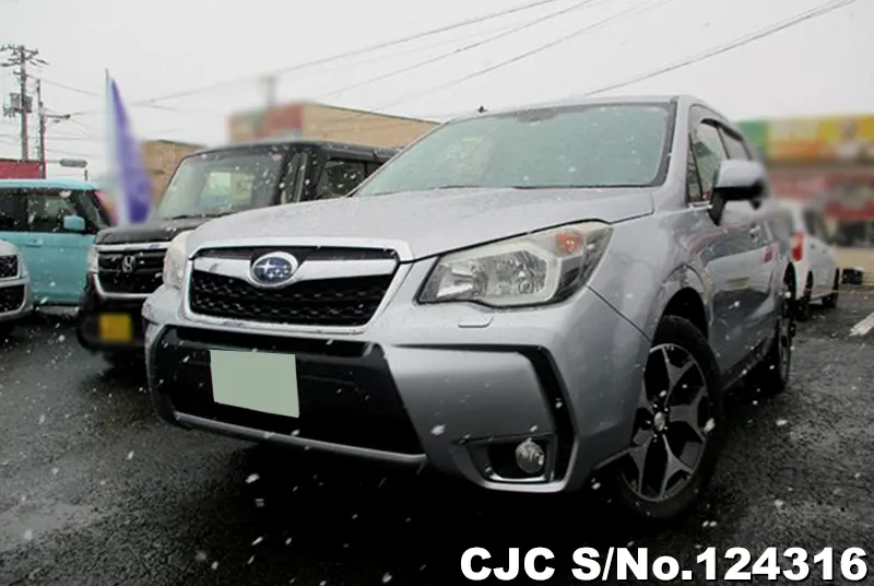 2015 Subaru / Forester Stock No. 124316