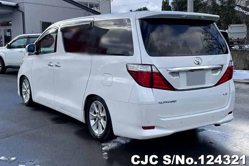 2010 Toyota / Alphard Stock No. 124321