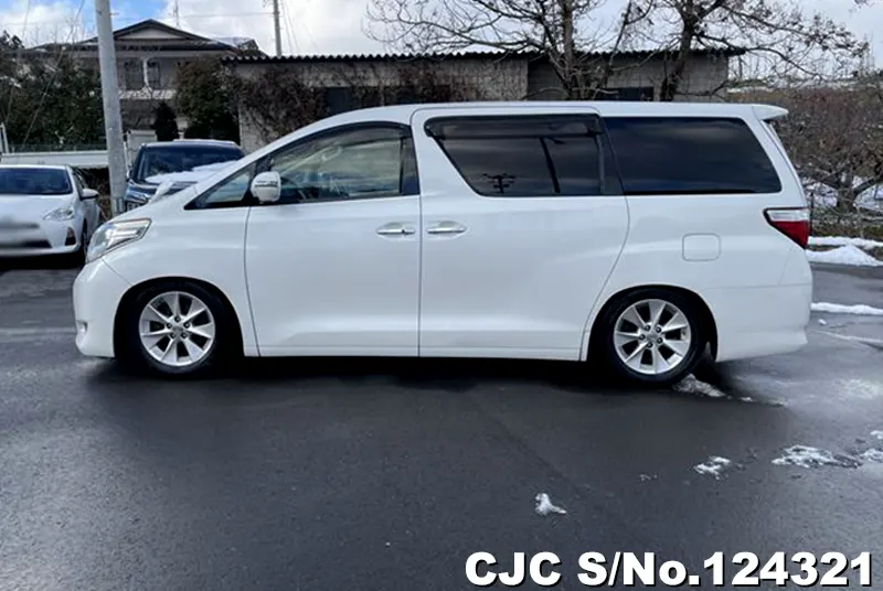 2010 Toyota / Alphard Stock No. 124321