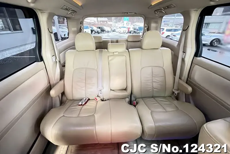 2010 Toyota / Alphard Stock No. 124321