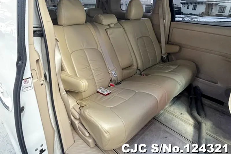 2010 Toyota / Alphard Stock No. 124321