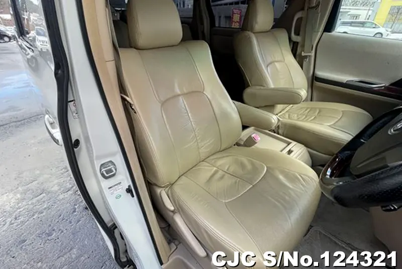 2010 Toyota / Alphard Stock No. 124321