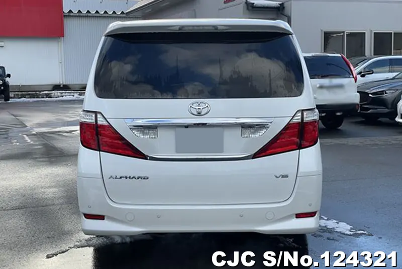 2010 Toyota / Alphard Stock No. 124321