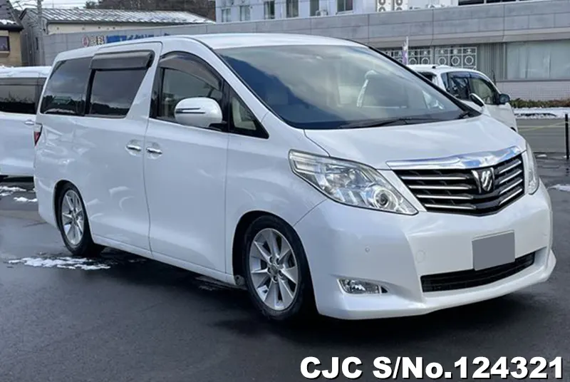 2010 Toyota / Alphard Stock No. 124321