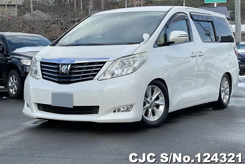 2010 Toyota / Alphard Stock No. 124321