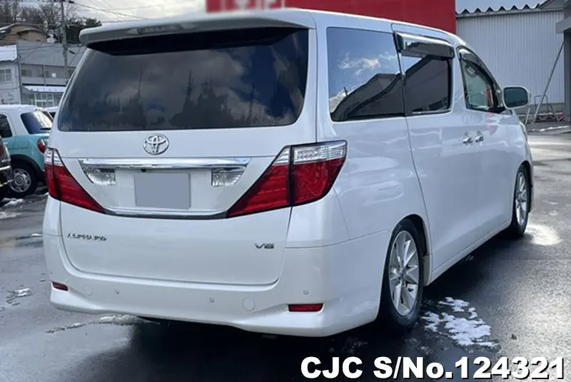 2010 Toyota / Alphard Stock No. 124321