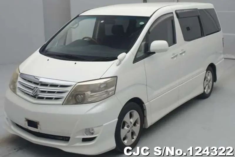 2008 Toyota / Alphard Stock No. 124322