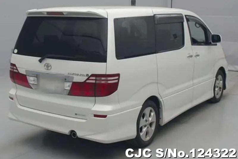 2008 Toyota / Alphard Stock No. 124322