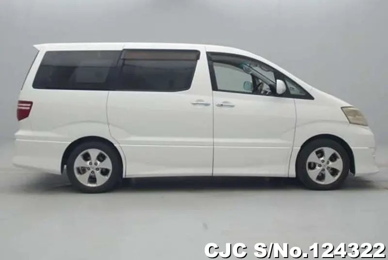 2008 Toyota / Alphard Stock No. 124322