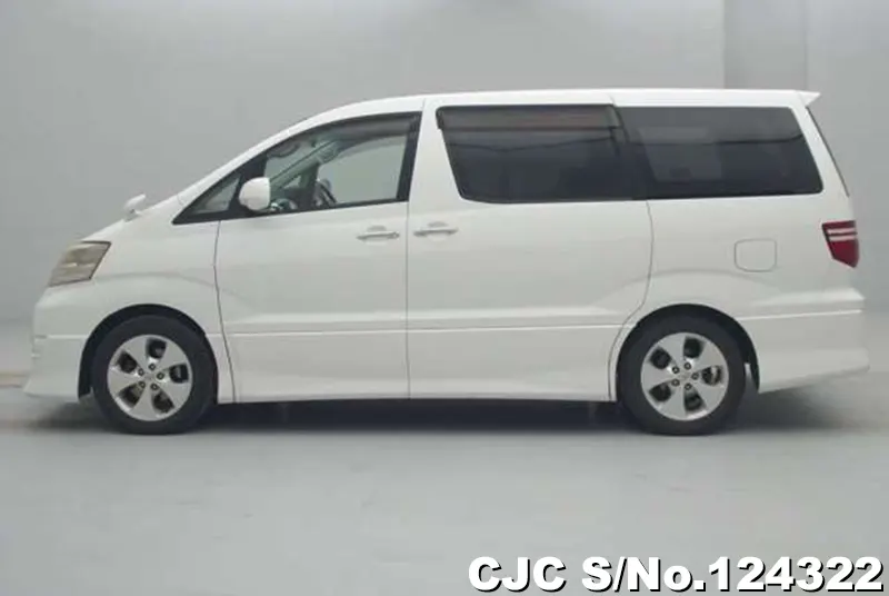 2008 Toyota / Alphard Stock No. 124322