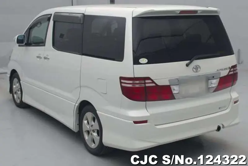 2008 Toyota / Alphard Stock No. 124322