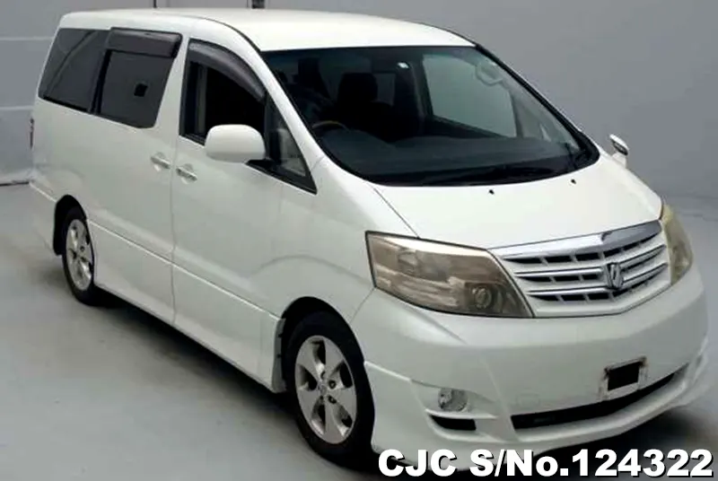 2008 Toyota / Alphard Stock No. 124322