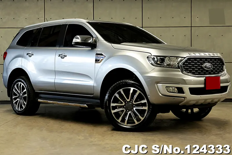 2021 Ford / Everest Stock No. 124333