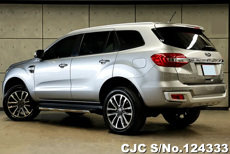 2021 Ford / Everest Stock No. 124333