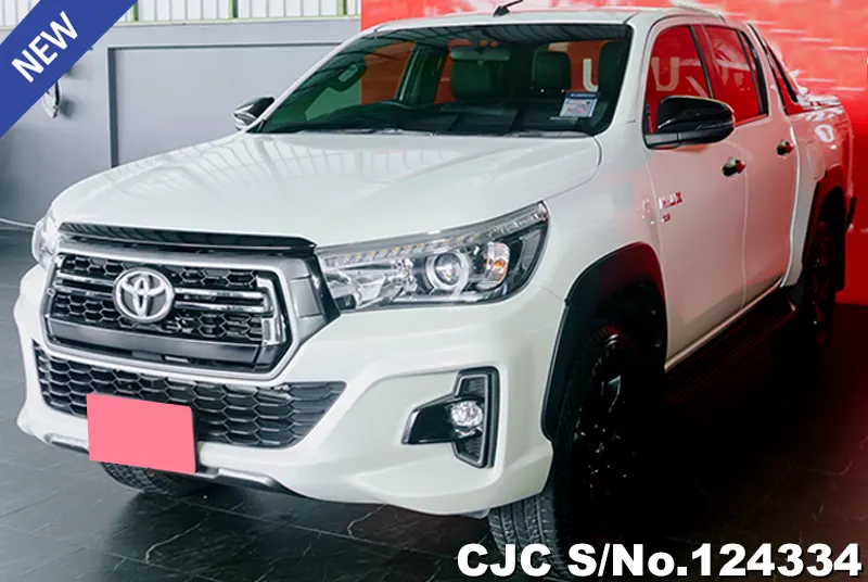 2018 Toyota / Hilux / Revo Rocco Stock No. 124334