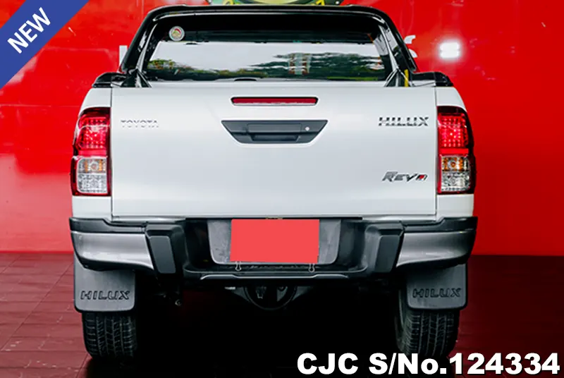 2018 Toyota / Hilux / Revo Rocco Stock No. 124334