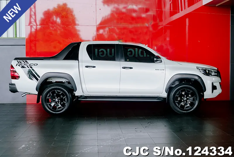 2018 Toyota / Hilux / Revo Rocco Stock No. 124334