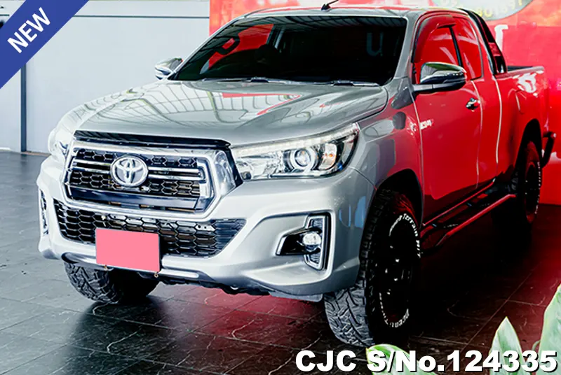 2019 Toyota / Hilux / Revo Stock No. 124335