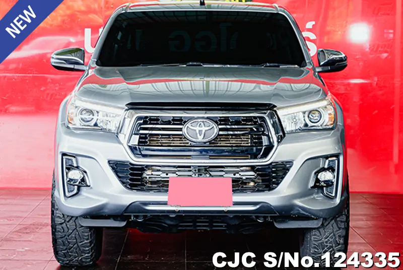 2019 Toyota / Hilux / Revo Stock No. 124335