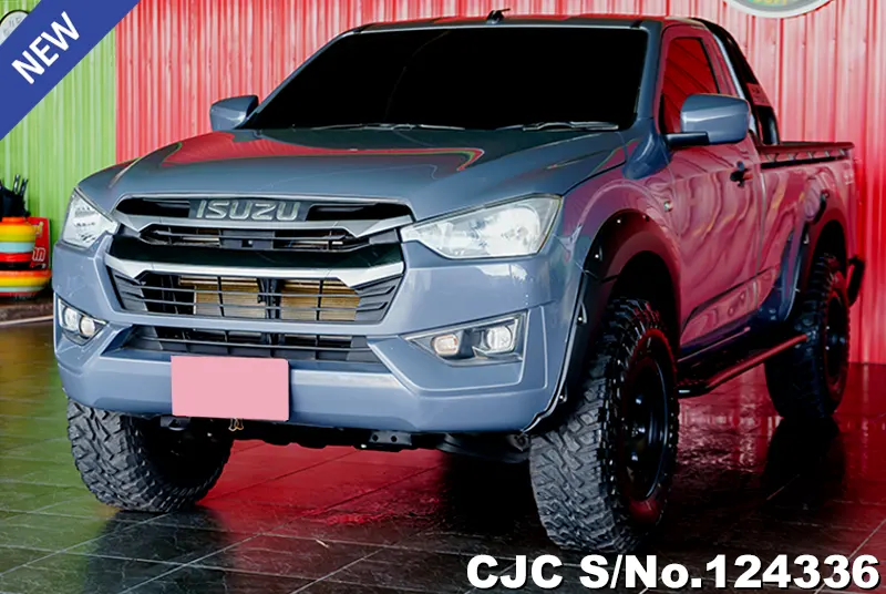 2022 Isuzu / D-Max Stock No. 124336