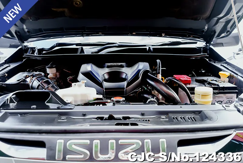 2022 Isuzu / D-Max Stock No. 124336