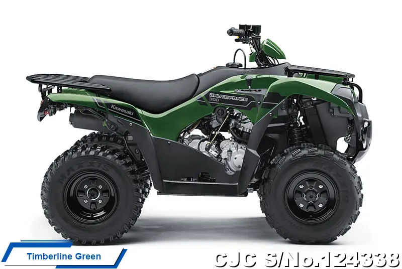 2025 Kawasaki / Brute Force 300 Stock No. 124338