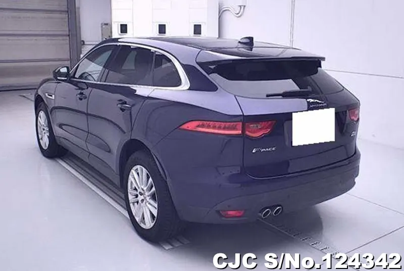 2018 Jaguar / F-Pace Stock No. 124342