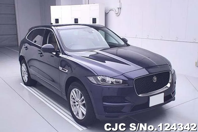 2018 Jaguar / F-Pace Stock No. 124342